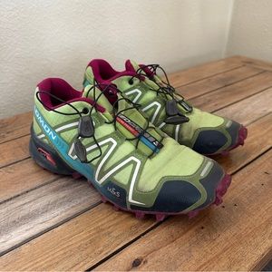 Salomon shoes size 6